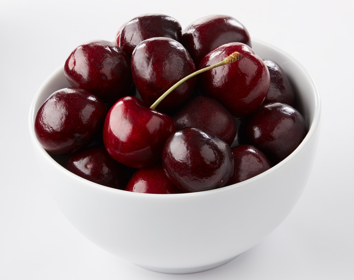 Fresh Red Cherries