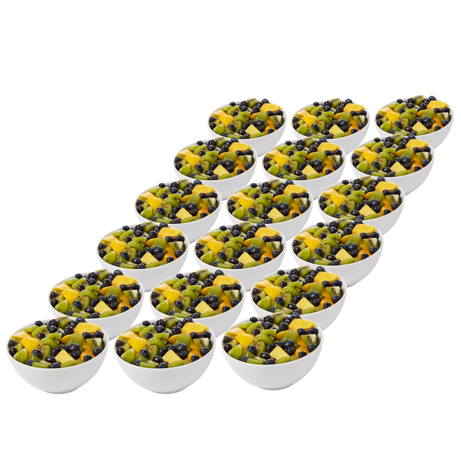 Fresh Mango, Kiwi, and Blueberry Medley, Case