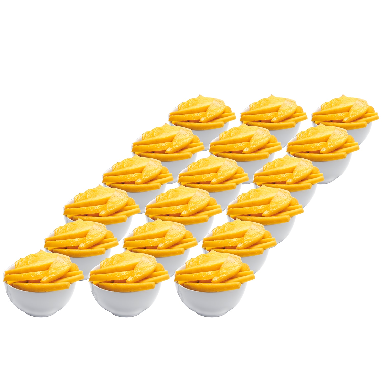 Fresh Mango Spears, Case