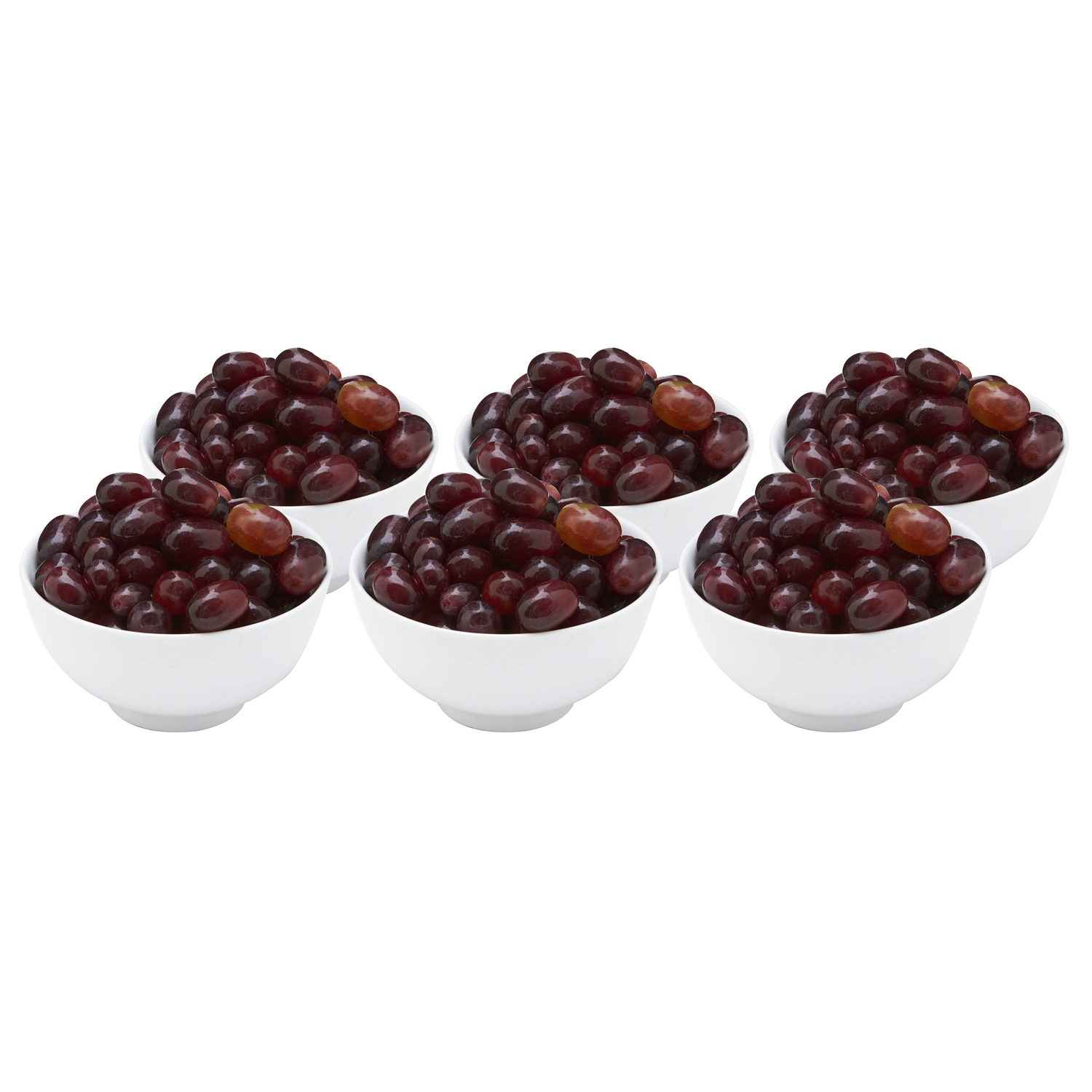 Organic Red Grapes, Case
