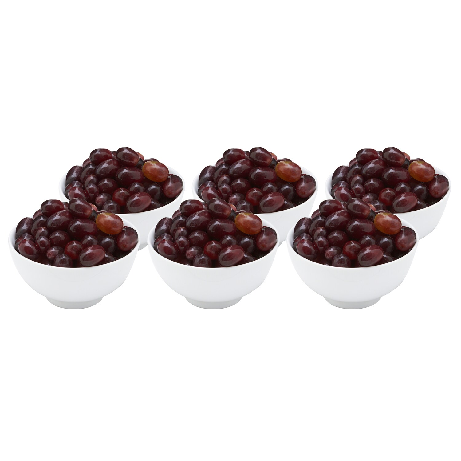 Organic Red Grapes, Case