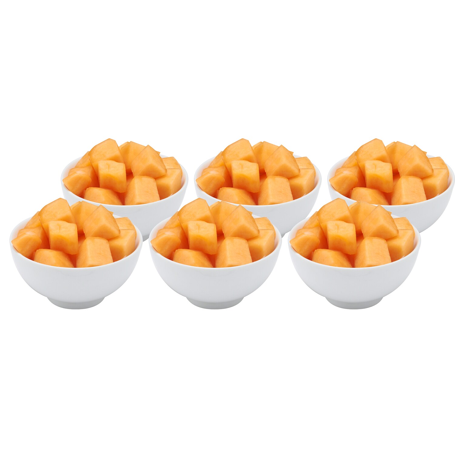 Organic Cantaloupe Chunks, Case