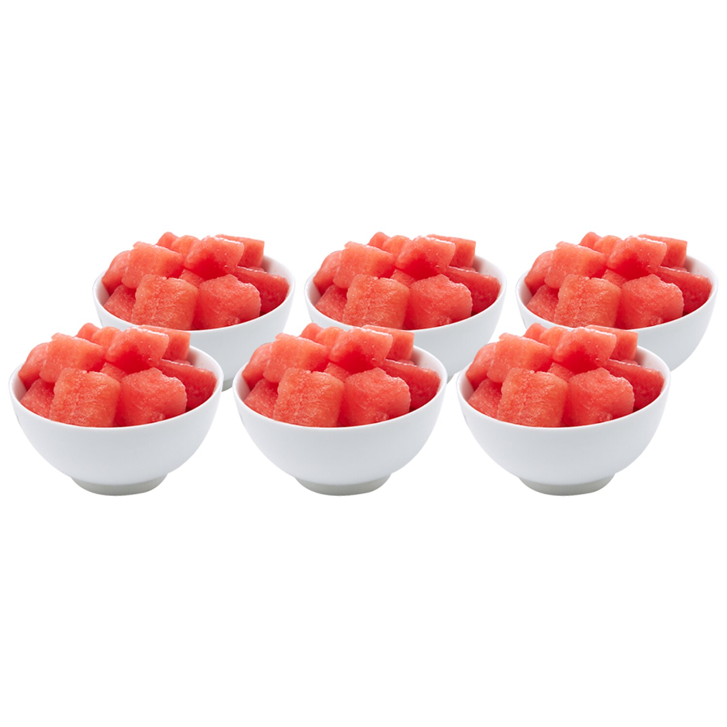 Organic Watermelon Chunks, Case