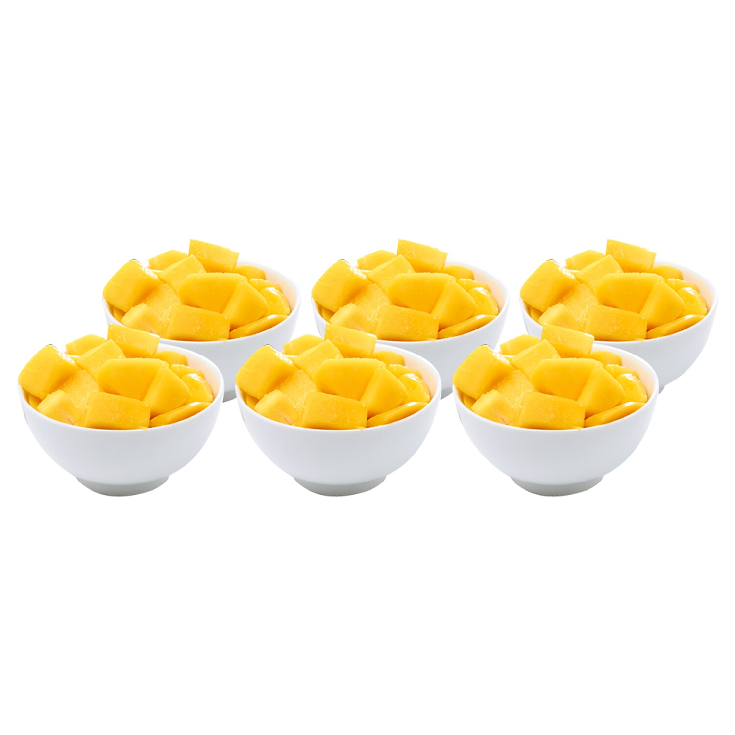 Fresh Cubed Organic Mango, Case