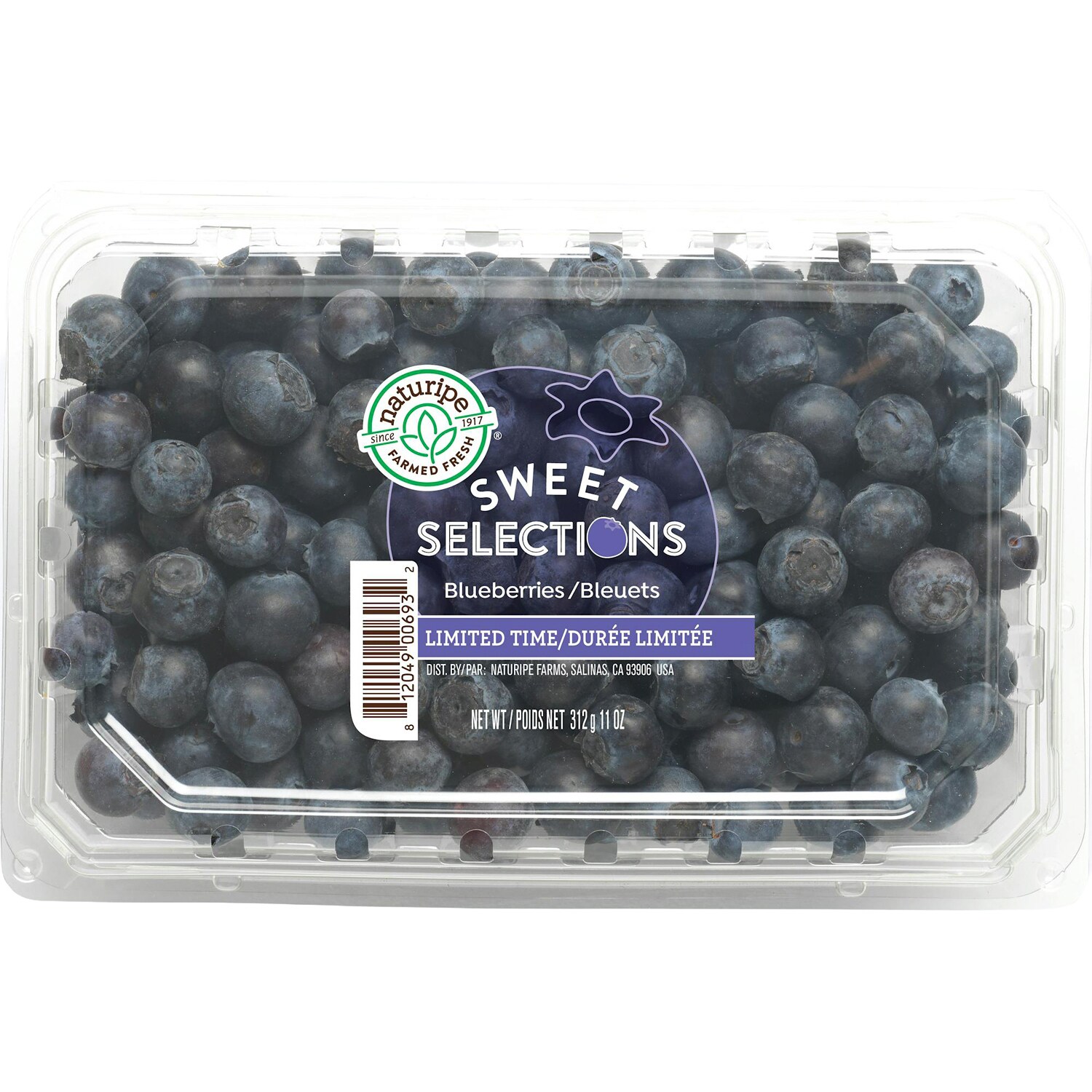 Naturipe Sweet Selections Blueberries