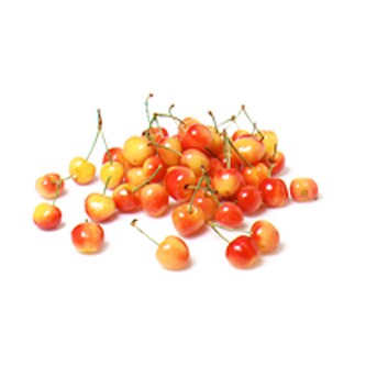 Organic Rainier Cherries