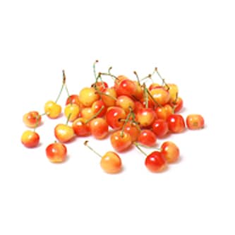 Organic Rainier Cherries