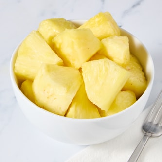 Fresh Pineapple Chunks