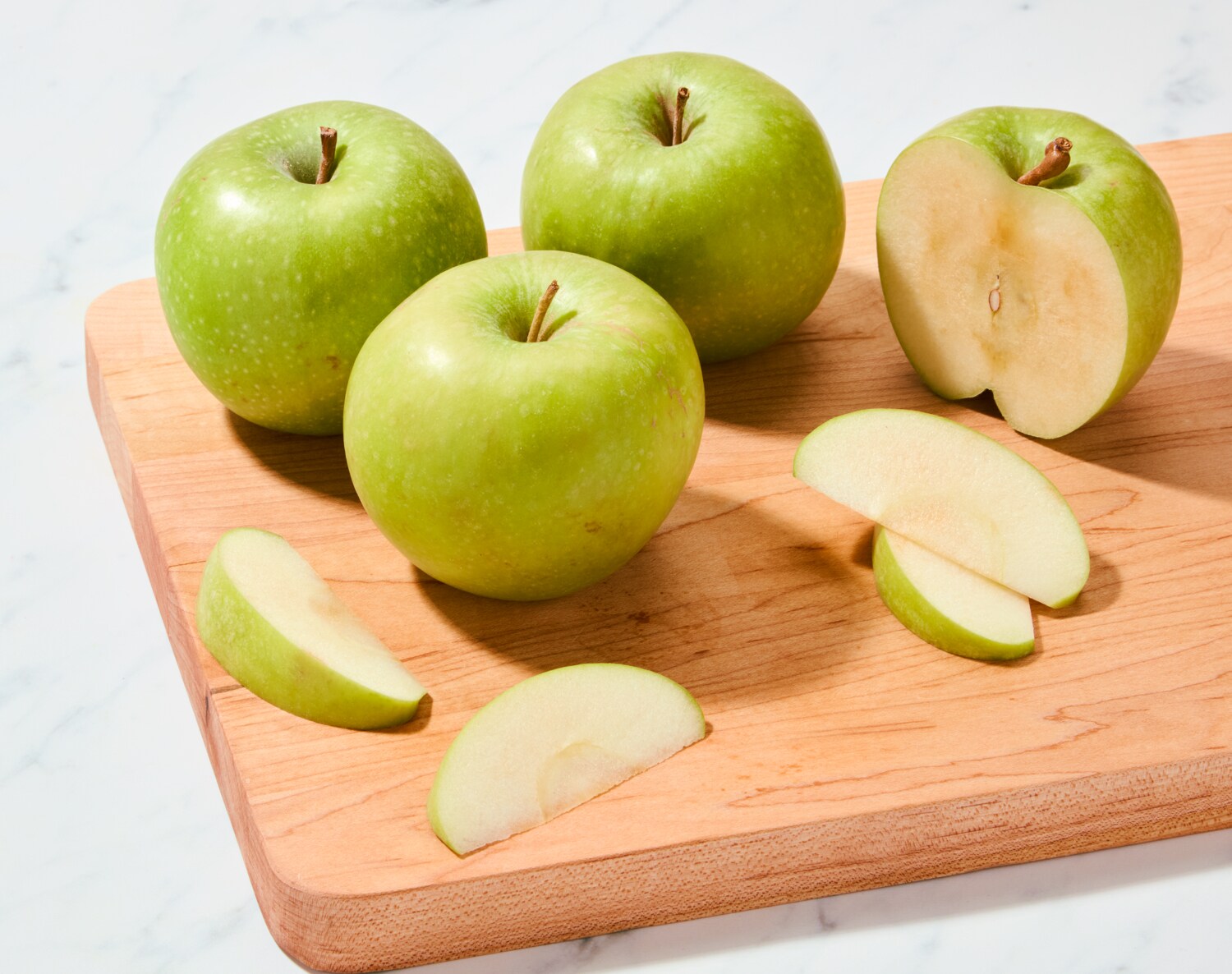 Organic Granny Smith Apples 4ct | FreshDirect