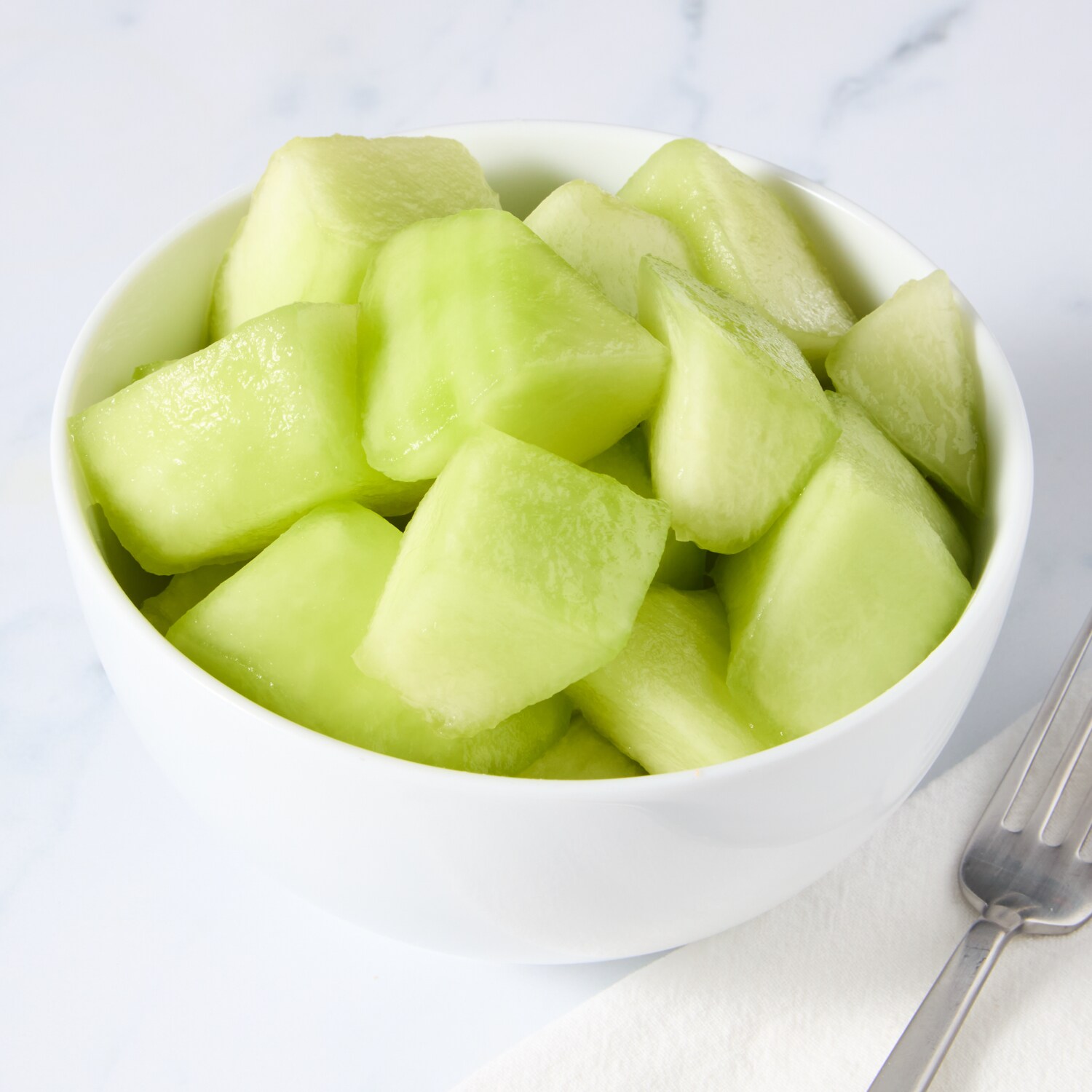Fresh Cubed Honeydew Melon