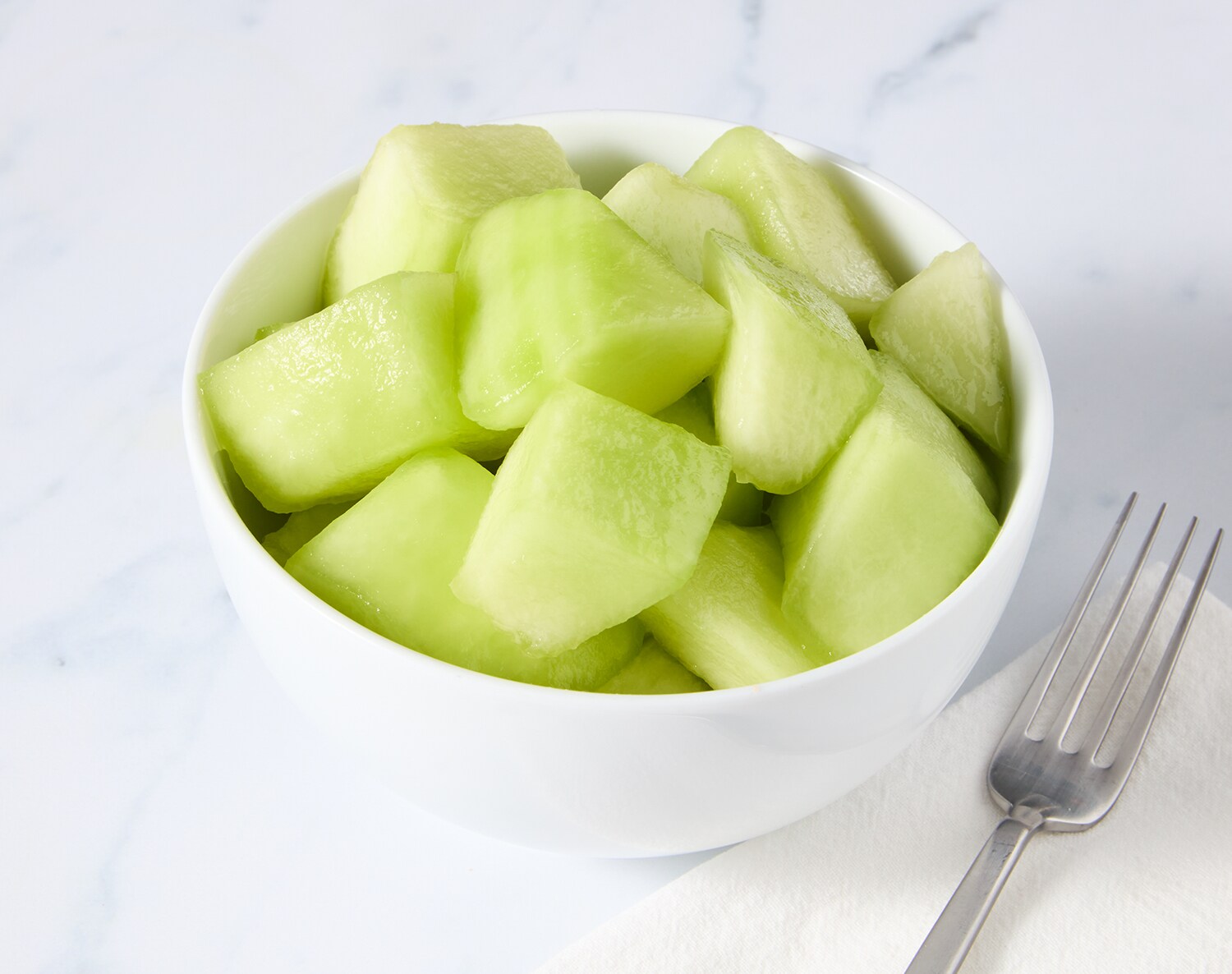 Fresh Cubed Honeydew Melon