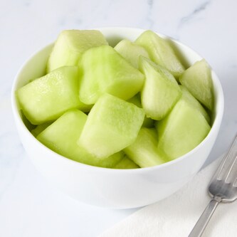 Fresh Cubed Honeydew Melon