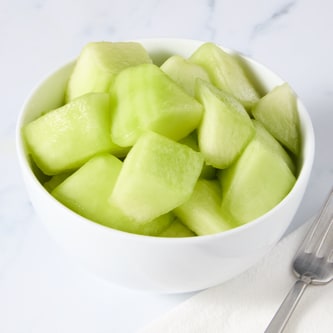 Fresh Cubed Honeydew Melon