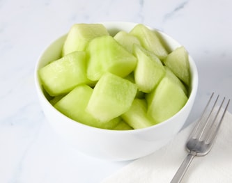 Fresh Cubed Honeydew Melon
