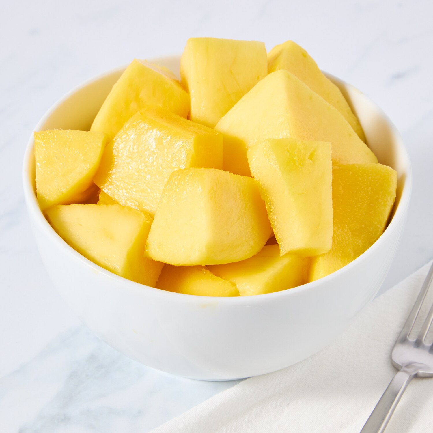 Fresh Cubed Mango