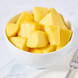 Fresh Cubed Mango