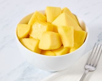 Fresh Cubed Mango