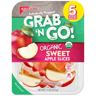 Crunch Pak Organic Sweet Apple Slices