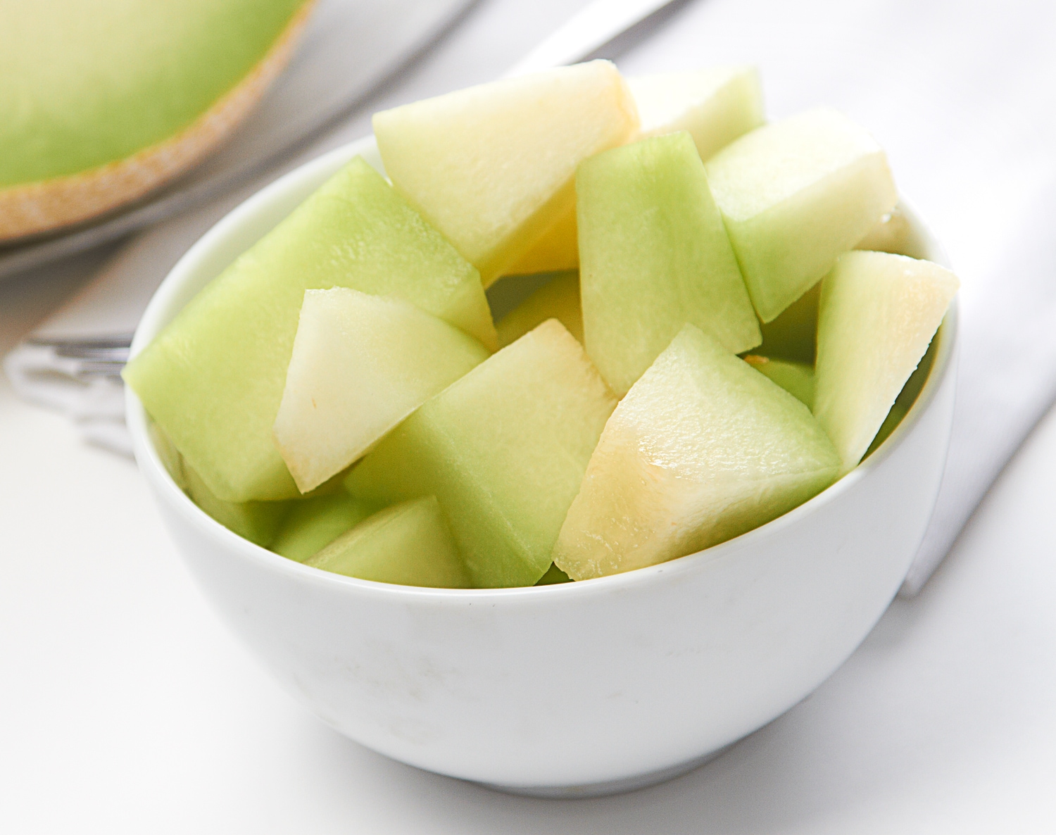 Pure Sunshine Melon Cubes