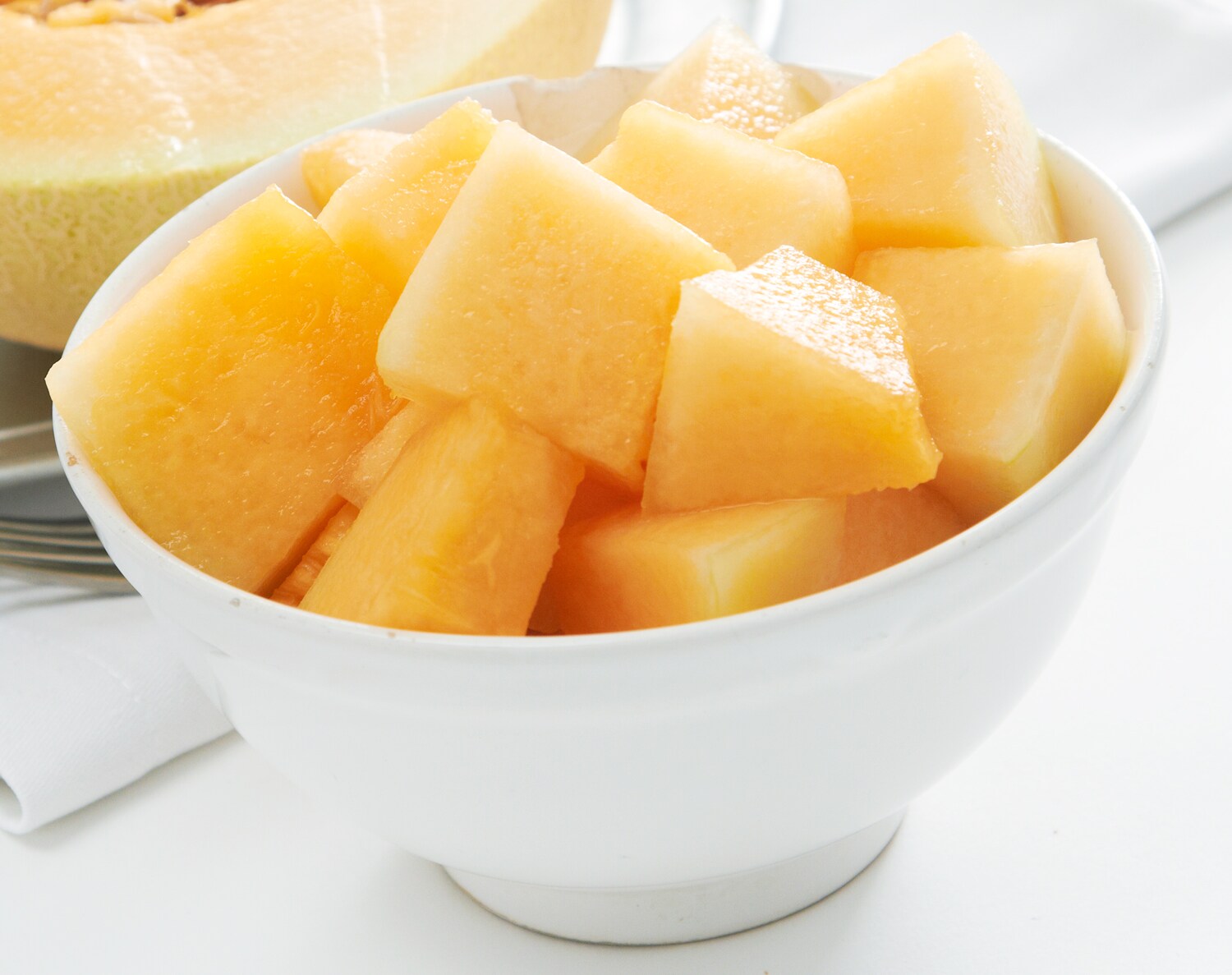 Pure Sweetness Melon Cubes