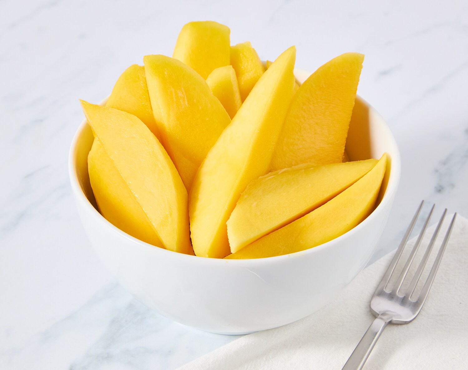 Fresh Mango Spears