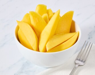 Fresh Mango Spears