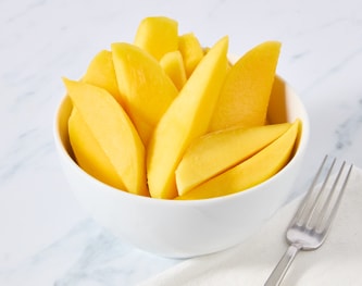 Fresh Mango Spears