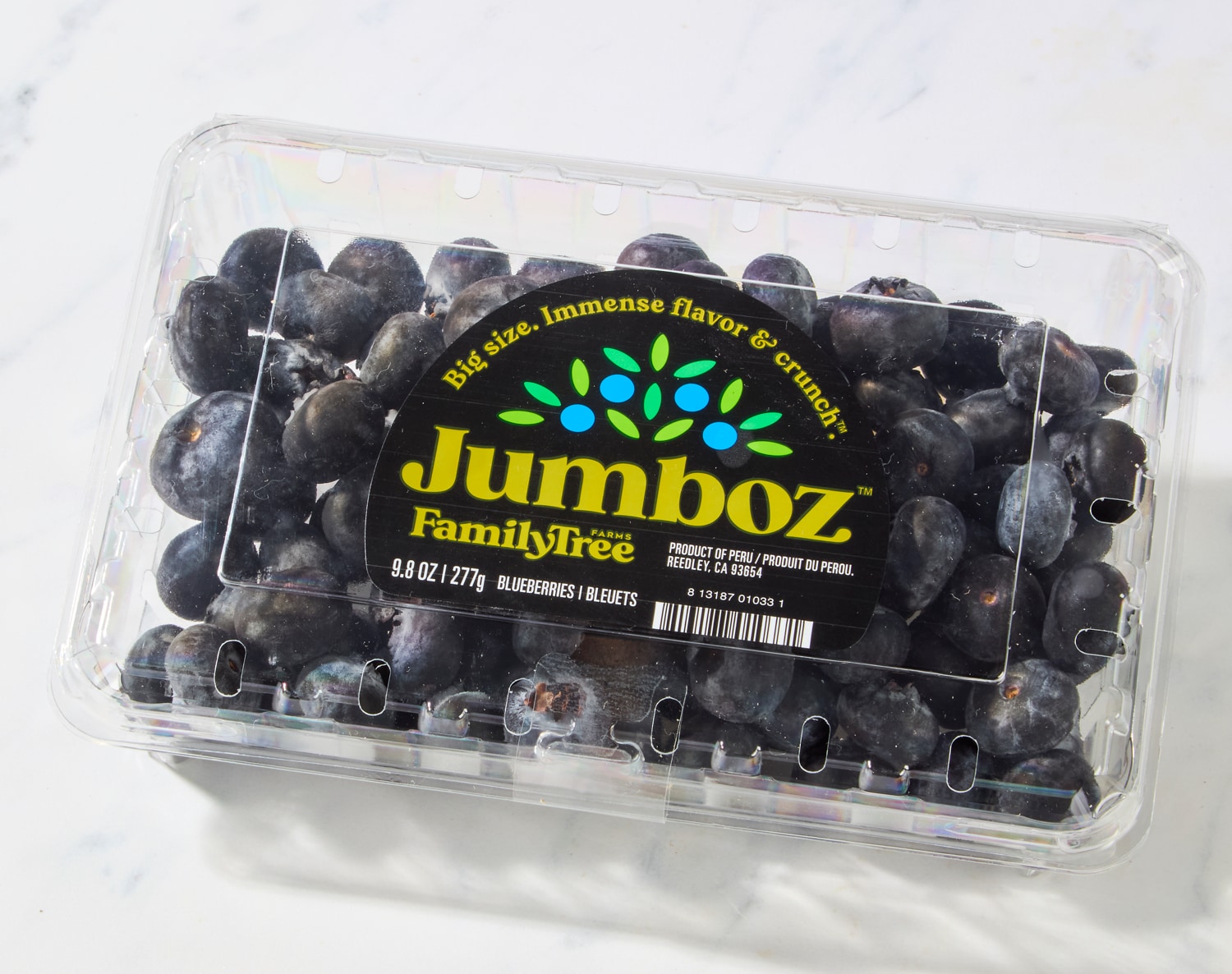 Family Tree Farms Jumbo Ultra-Premium Blueberries, image 1 of 2 slides