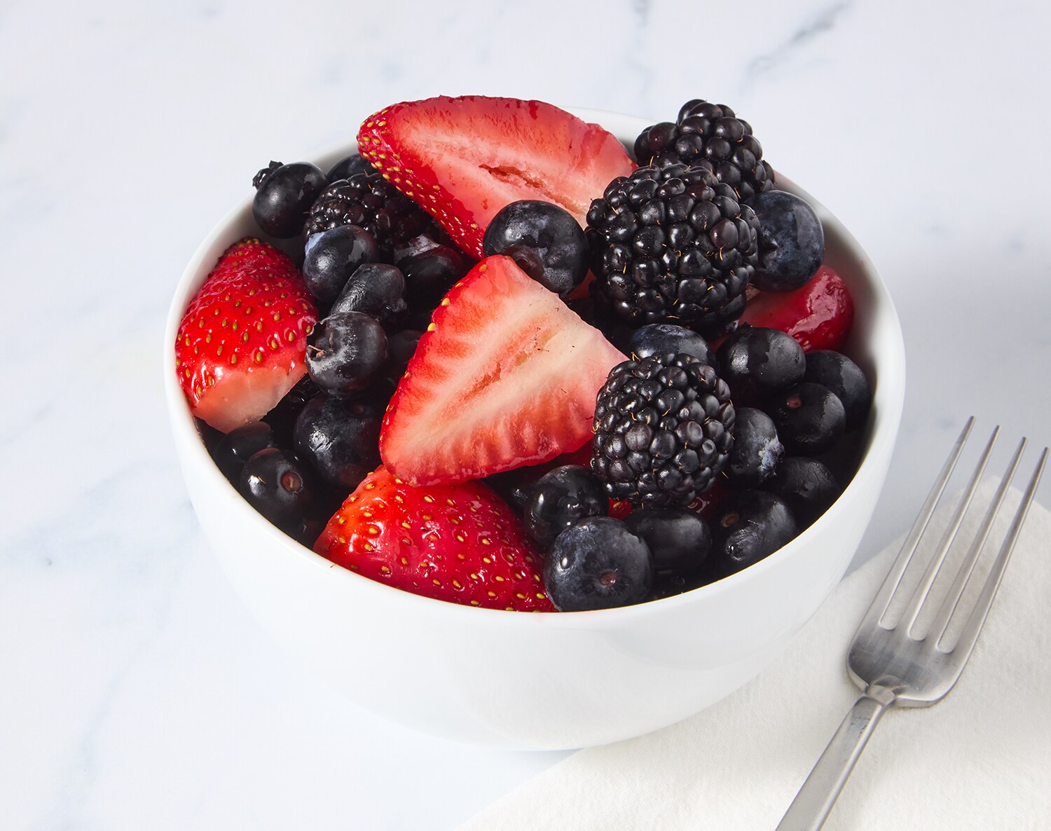 Fresh Berry Medley