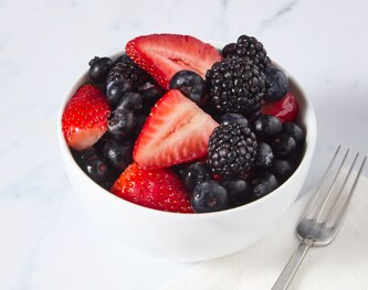 Fresh Berry Medley