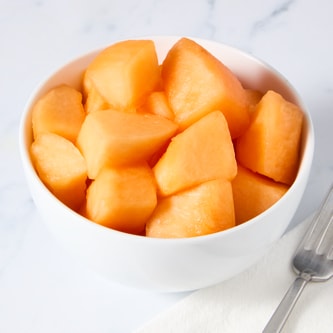 Fresh Cubed Cantaloupe