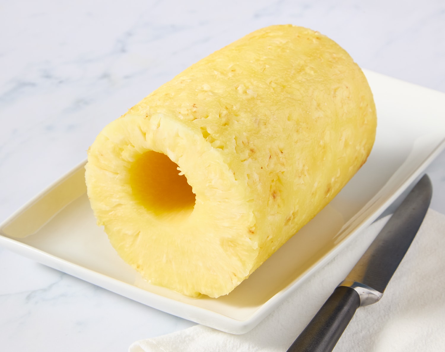 Fresh Cored Pineapple