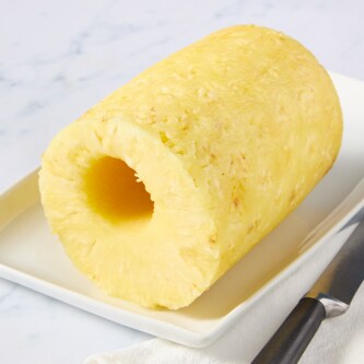 Fresh Cored Pineapple