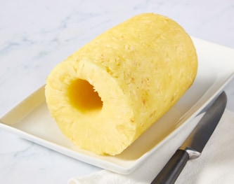 Fresh Cored Pineapple