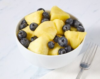 Fresh Pineapple & Jumbo Blueberry Medley