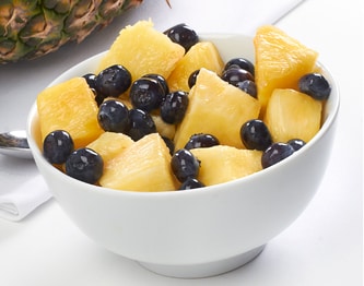 Fresh Pineapple & Jumbo Blueberry Medley