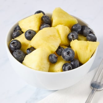 Fresh Pineapple & Jumbo Blueberry Medley