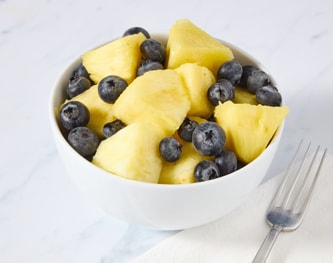 Fresh Pineapple & Jumbo Blueberry Medley