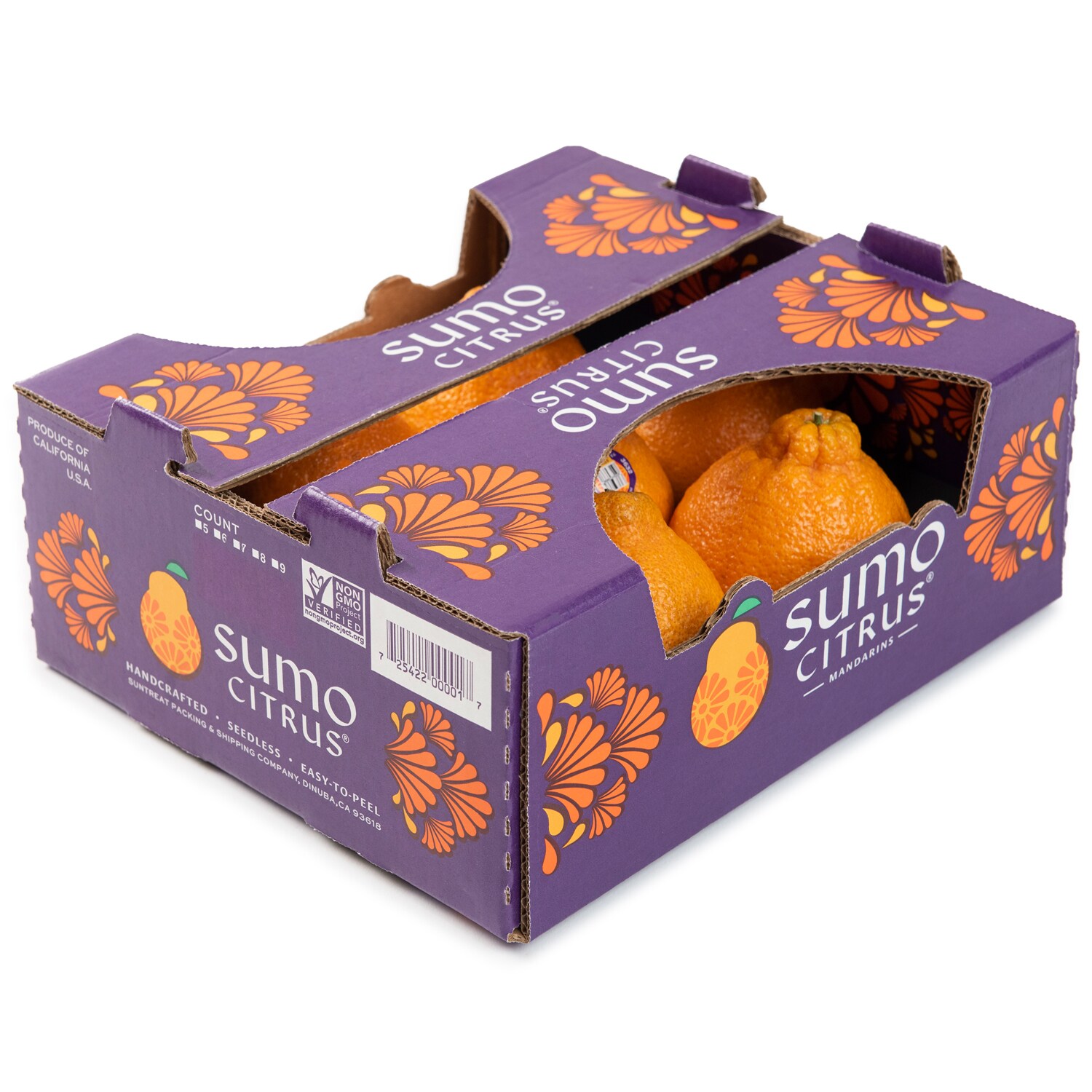 Sumo Citrus, Box