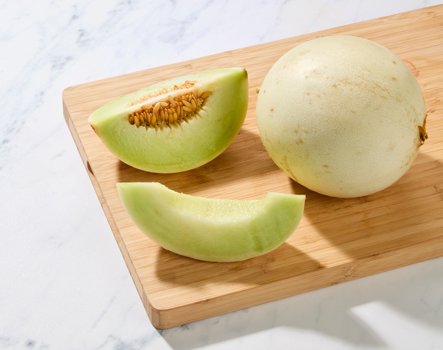 Mini Organic Honeydew Melon, image 2 of 2 slides