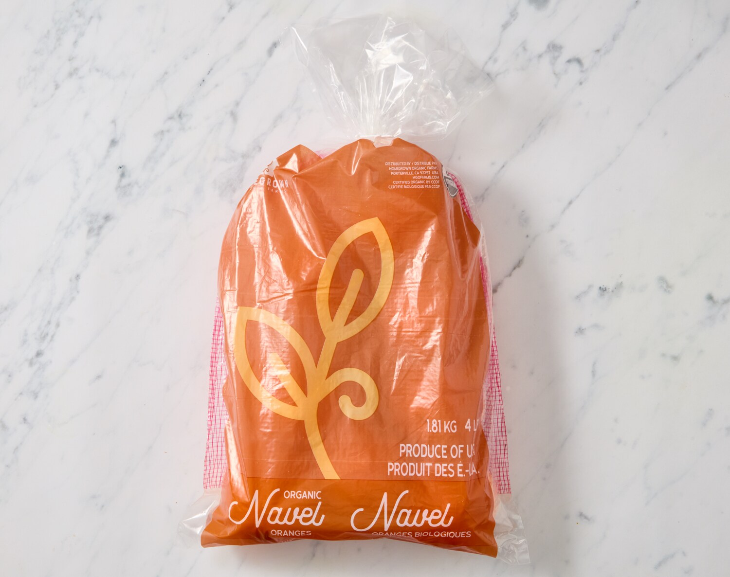 Organic Navel Oranges
