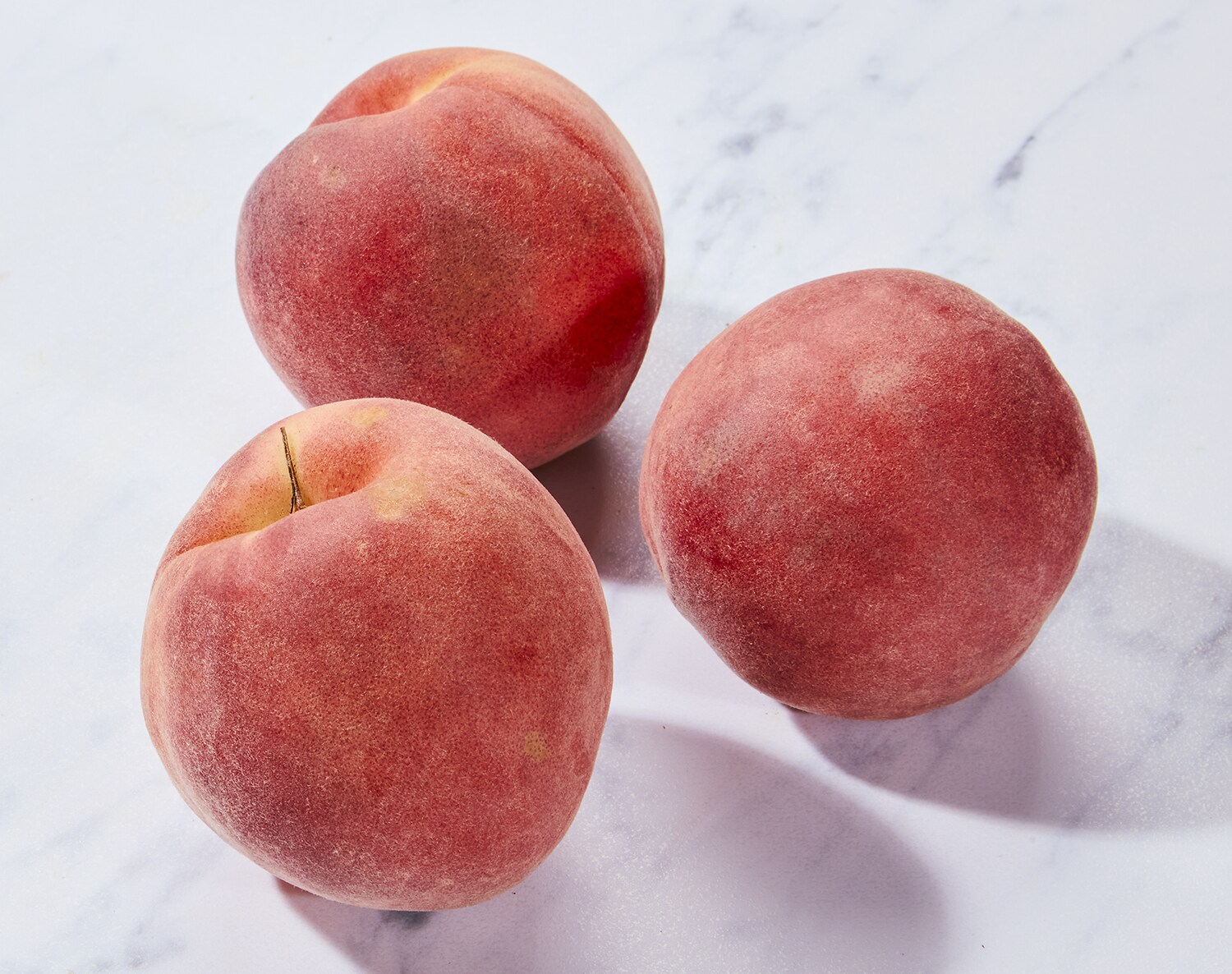 Organic White Peaches