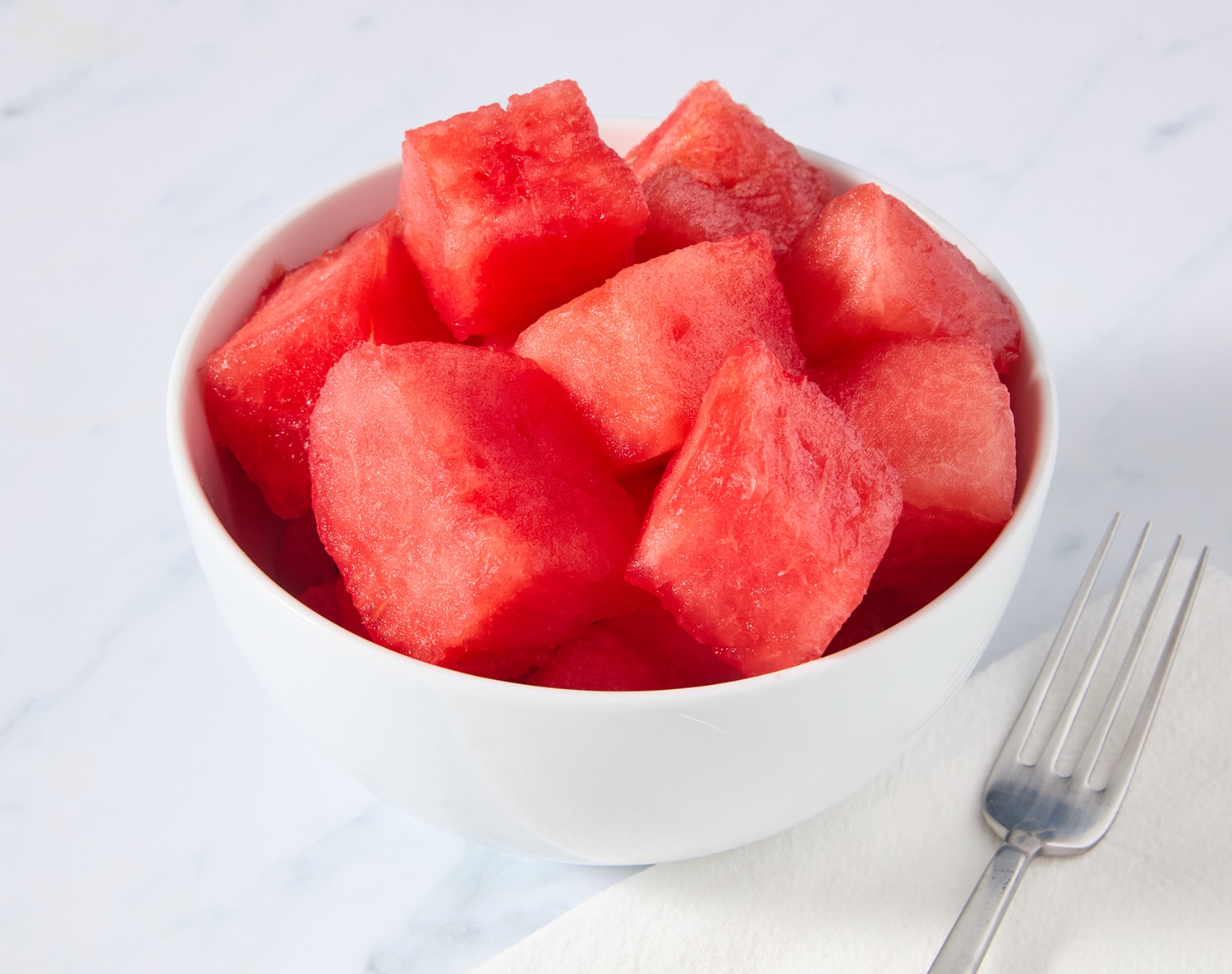 Fresh Cubed Watermelon, Medium