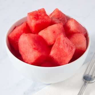 Fresh Cubed Watermelon, Medium