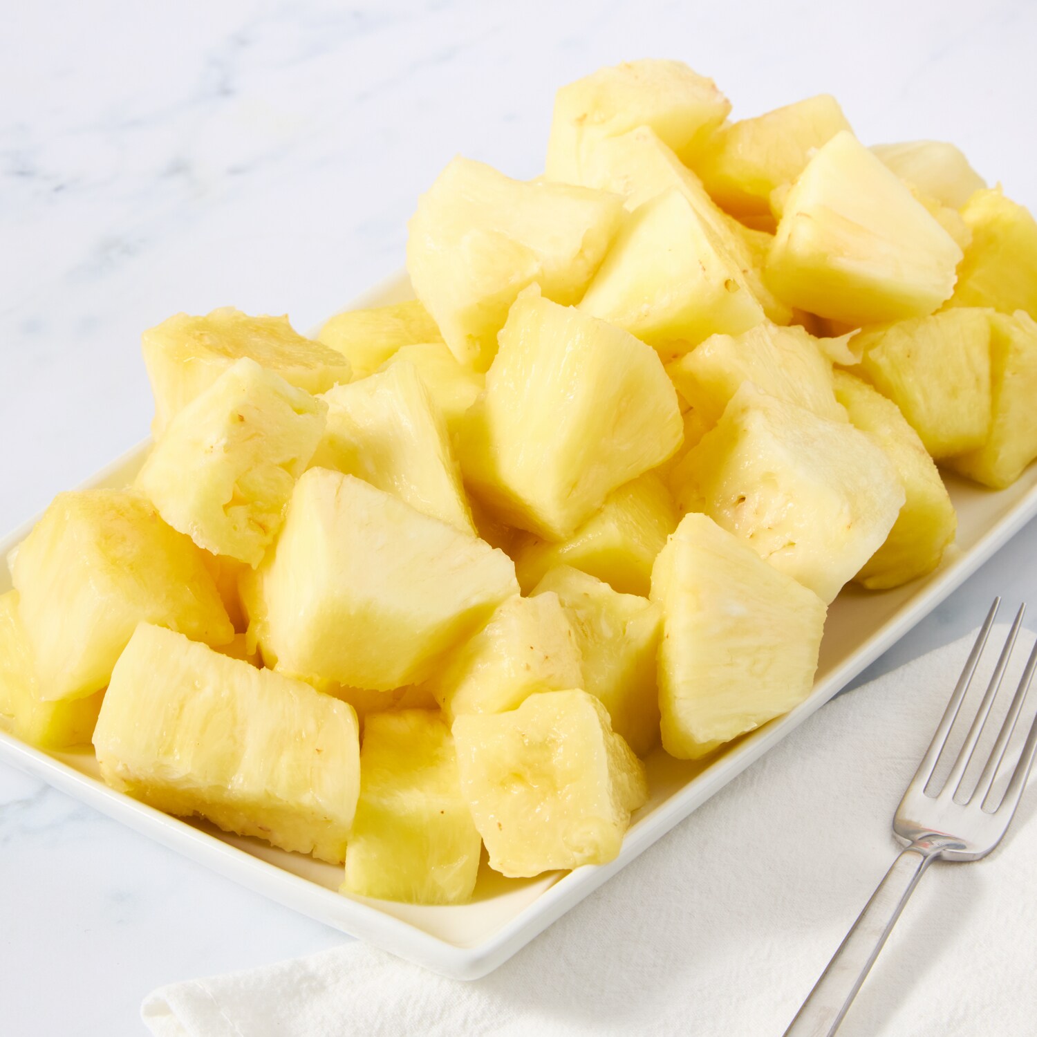 Fresh Pineapple Chunks