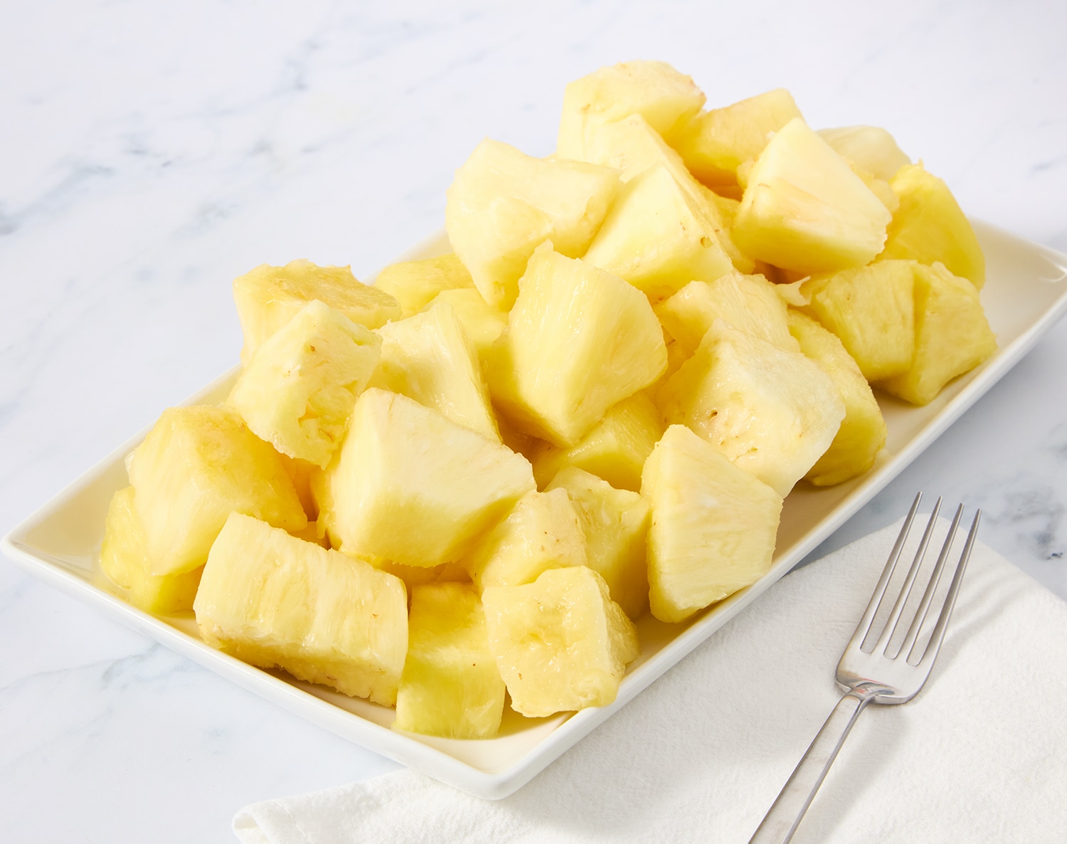 Fresh Pineapple Chunks