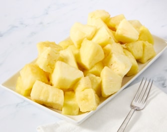 Fresh Pineapple Chunks