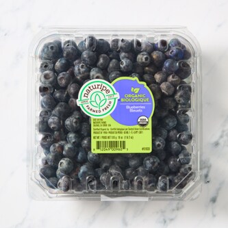 Organic Blueberries