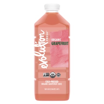 Evolution Fresh Cold-Pressed Organic Grapefruit Juice, Plastic Bottle