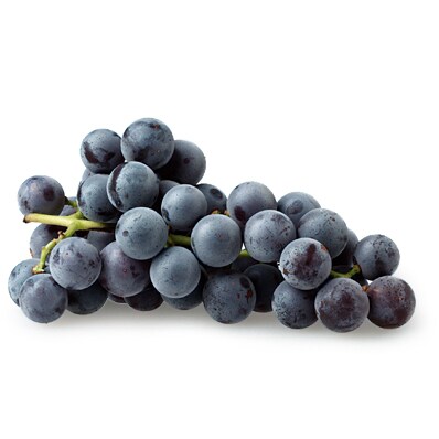 Organic Concord Grapes